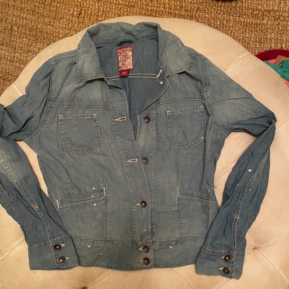 Lucky Brand Denim Shirt